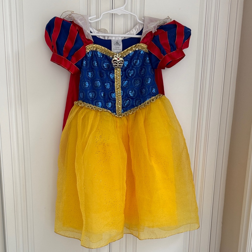 Lot of 2 Disney Princess Costumes  - Snow White and tinker bell dress